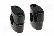 Крепление руля ATV125 RIDER комплект 