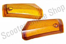 Стекла передних поворотов CA1CA/CA1CC Suzuki Address V-100