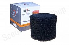 Фильтр низкого сопротивления Pitbike d-35  поролон черный