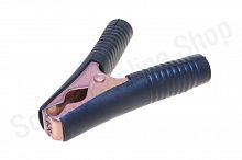 Зажим ""крокодил""  90 мм (черный) 