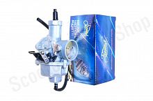 Карбюратор  PZ30  подсос ручной слева (трещетка)  #PRO  "LIPAI"