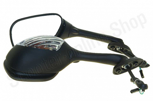 Зеркала Suzuki GSX-R600/750/1000 05-10 с поворотниками фото фотография изображение картинка