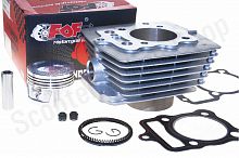 Цилиндро-поршневая группа 162FMJ  CG150 150сс d-62 p-15