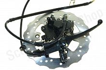 Тормозная система передняя в сборе RC150-GY Enduro  END0048 