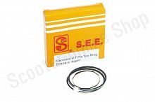 Кольца поршневые Honda Dio AF18-27 3рем +0.75 d-39.75 See 