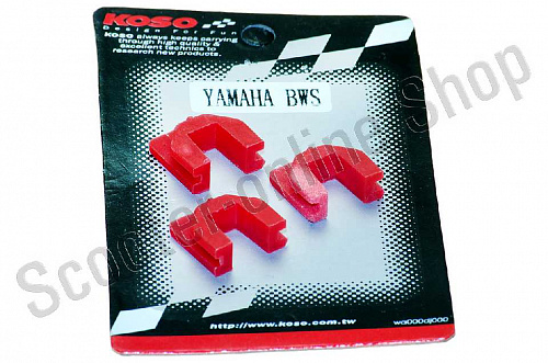 Слайдеры вариатора Yamaha BW'S тюнинг "KOSO"  фото фотография изображение картинка