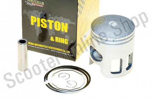 Поршень в сборе  Jog 65cc d-43  p-10  TMMP  фото фотография изображение картинка