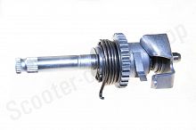 Вал кикстартера в сборе ZS172FMM, ZS170MM , ZS167FMM Sport 003, CB250R
