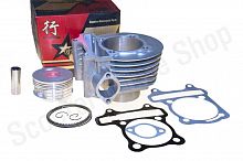 Цилиндро-поршневая группа  4T  157QMJ  170cc  d-61  p-15   "JIN"