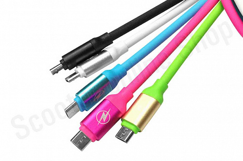 Кабель USB - lightning F101 (для Iphone5/6/7, длина 1 м)