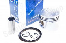 Поршень в сборе  139QMB 50cc 1рем. +0.25  d-39.25  "See" Sheng-E  TW