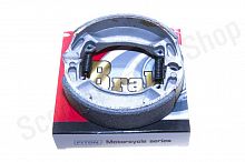 Колодки тормозные GY6 50-150  бар. торм. 10/12'' колесо  "NAMASTE"