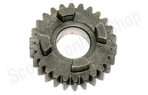 Шестерня вторичного вала 4-ой передачи 164FML,166FMM (CGN250/CBN200) фото фотография изображение картинка Шестерня вторичного вала 4-ой передачи 164FML,166FMM (CGN250/CBN200) фото фотография изображение картинка