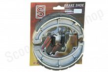 Колодки тормозные 4T 157QMJ  (13 колесо, бар. торм.)  See