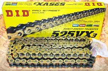Цепь DID 525VX3 G&B (114 зв.)