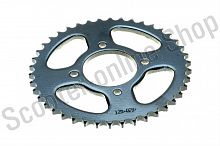 Звезда ведомая  Zongshen ZS125J   428-42T   "ACV"   (сталь 45)