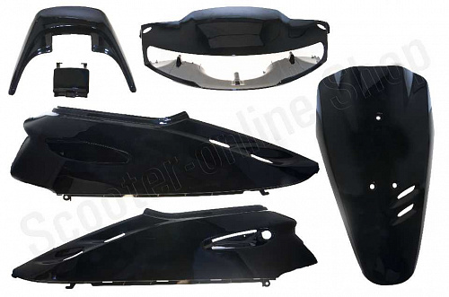 Пластик Honda Dio AF27/28 комплект фото фотография изображение картинка