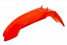 Крыло переднее кросс (21" колесо) оранжевое