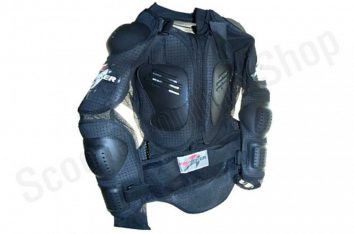 Черепаха защитная Pro-Biker HXP-13 Black, XXXL фото фотография изображение картинка