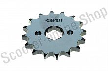 Звезда ведущая 428-16Т CG,CB125-250; MINSK, INTRUDER, TTR250