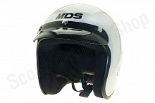 Шлем защитньй X 70/2 Л Джет со съёмным козырьком серебристый S(56)