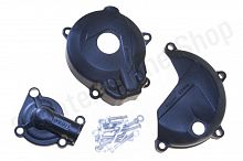 Защита крышек двигателя пластиковая  OTOM ZS 177MM (NC250) черный 934-2561