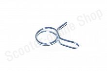 Хомут шланга пружинный, проволочный, двойной, диаметр 6 мм