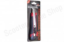 Нож канцелярский под сменные лезвия в блистере PROFFI Сервис Ключ