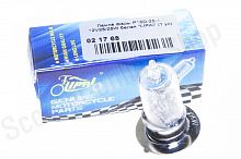 Лампа фары  BA20D 12V 18/18W  груша  "LIPAI"