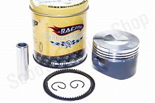 Поршень в сборе 152FMH, 152FMI 110сс  d-52,4  р-13  DELTA, ALPHA тефлон