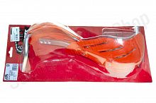 Защита рук HP15 оранжевые армированные SM-PARTS