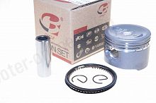 Поршень в сборе  139QMB 70cc d-47.00  "B-CYCLE" 