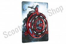 Накладка крышки генератора диодная   (красная)   GJCT