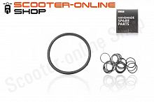 Кольцо впускного коллектора  22-25-1.9  DIO AF35, GY6 50  "SALO"  (черное) 