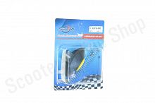 Мембрана карбюратора 139QMB PD18 d-18 + игла, фиксатор, пружина