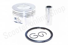 Поршень в сборе 152QMI 1рем.  +0,25   d-52,65 "SUNY"