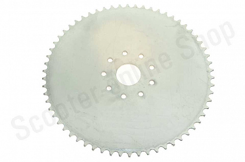 Звезда ведомая F50/F80 62T 9 отв. фото фотография изображение картинка Звезда ведомая F50/F80 62T 9 отв. фото фотография изображение картинка