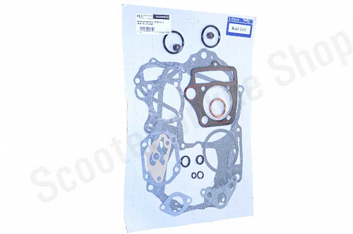 Прокладки двигателя 152FMH Delta Alpha 110cc комплект фото фотография изображение картинка