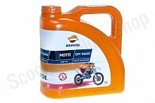 REPSOL MOTO OFF ROAD 4T 10W40 4 л Масло для мототехники