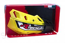 Защита рук + крепеж на руль + крепеж на рычаги R-TECH FLX (желтый,
040296-123-3302)