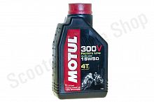 Масло моторное Motul 300V 15W50 4T FL 1L