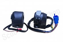 Переключатели в сборе YBR125 (до 2009 г.в.)