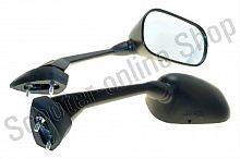Зеркала мото (пара) Yamaha XJ6F Diversion 09-14, FZ6R OEM 36P-26280-00-00  YS2F241  TW