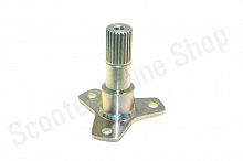 Вал промежуточный SF150 с фланцем