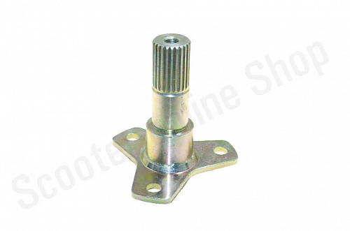 Вал промежуточный SF150 с фланцем фото фотография изображение картинка