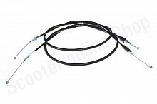 Тросы газа (пара) Kayo K6 EFI (2022-)