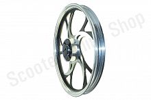 Диск задний 17"  литой, бар. тормоз, Tiger