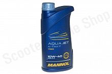 7820 Масло моторное Mannol  4T Aqua Jet 10W40 1л п/синт 