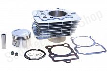 Цилиндро-поршневая группа   4T CG150   d-62  p-15  "AHG"
