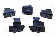 Кнопки переключения, комплект GY6 50-150 (5шт)
